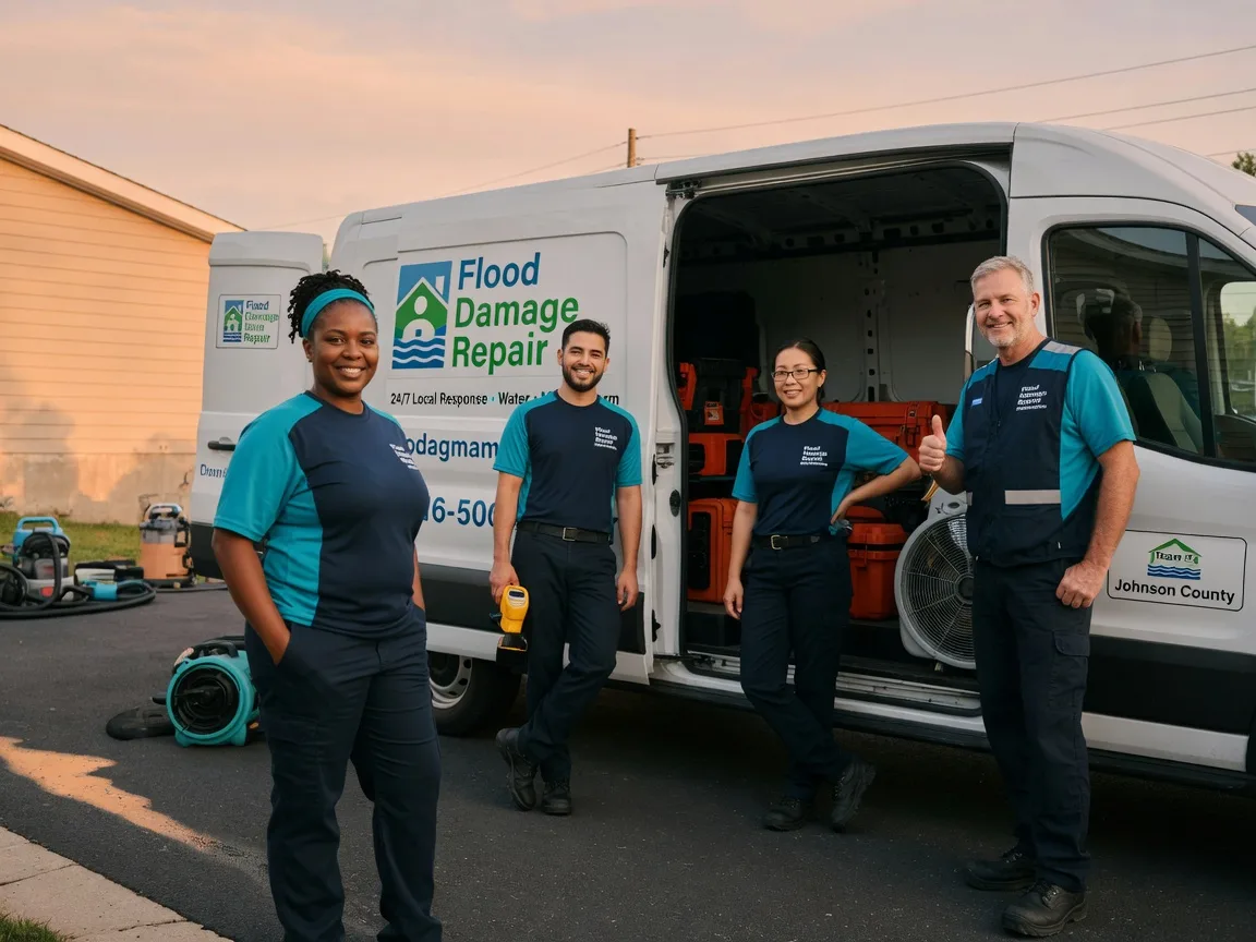 Water Damage Restoration company in Carol Stream, IL