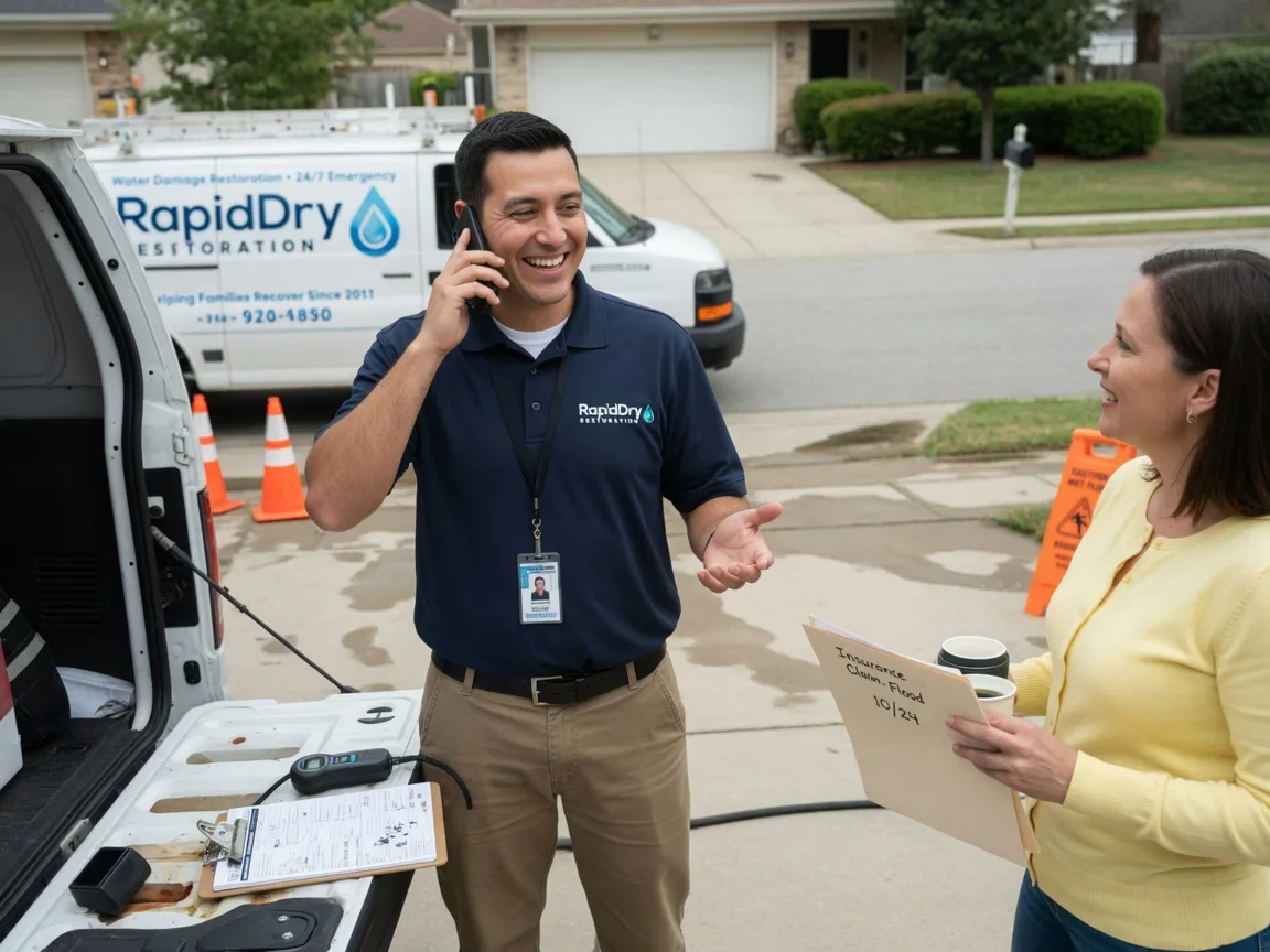 Water Damage Restoration Carol Stream, IL FAQs
